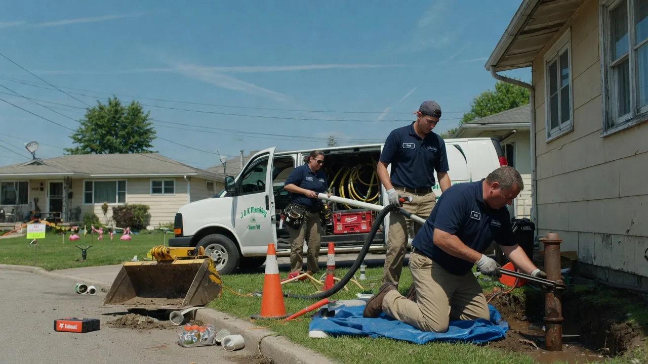 Emergency Plumber in Rustburg, VA near me